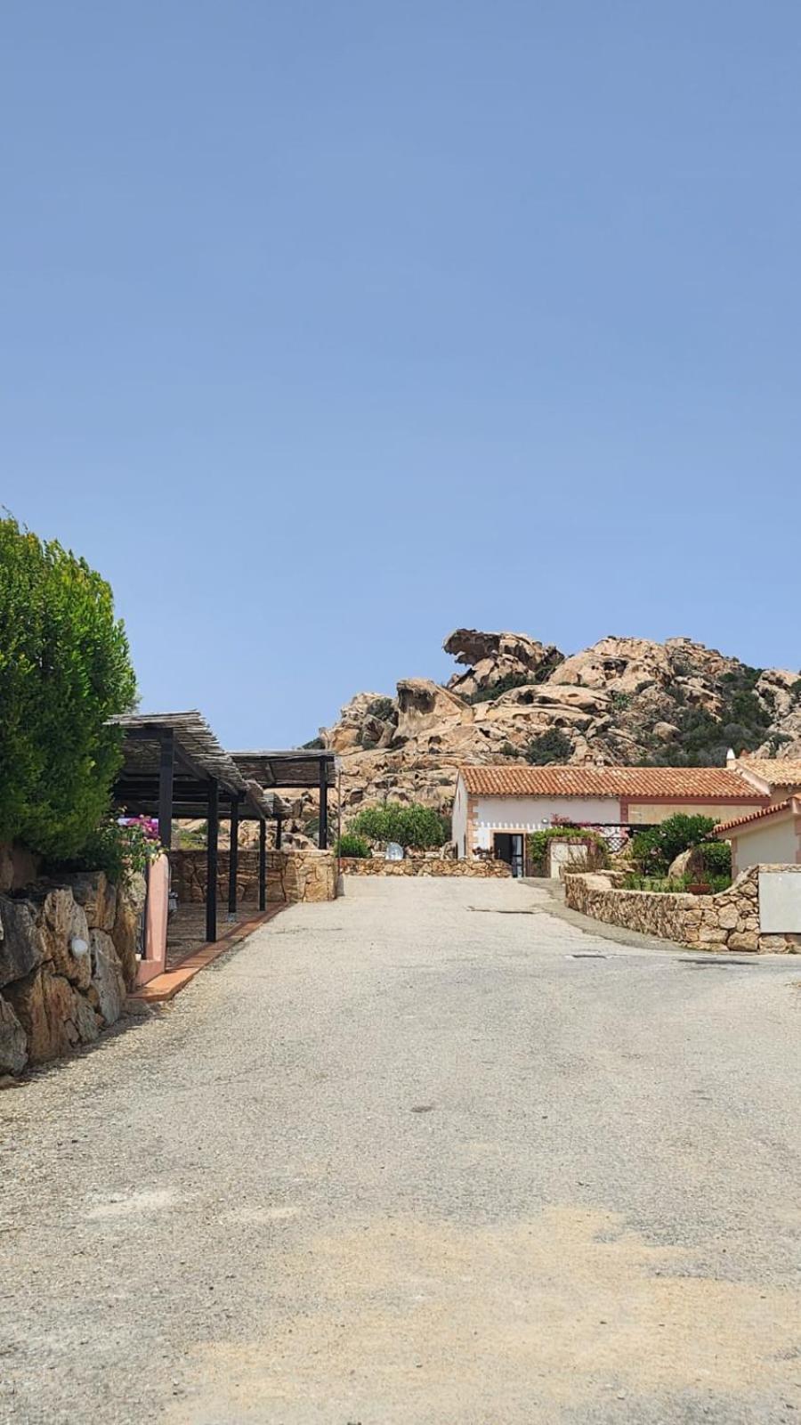 Hotel Borgo Dell'Orso Palau Eksteriør billede